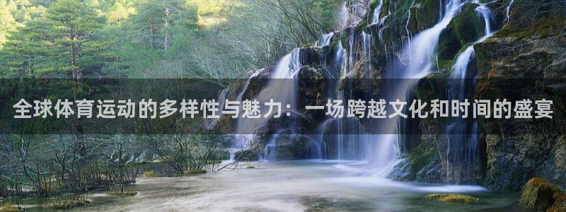 欧亿体育官方正版app代理:全球体育运动的多样性与魅力:一场
