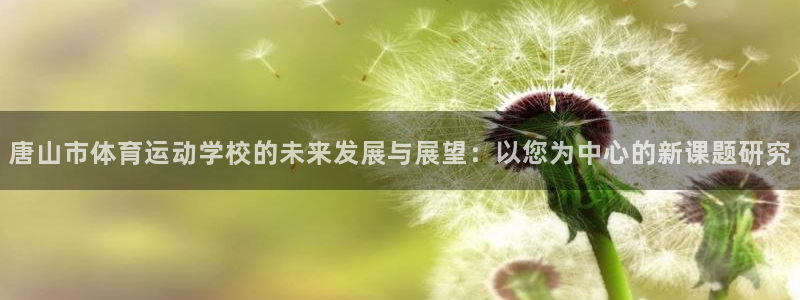 欧亿体育官方正版app娱乐代理怎么样:唐山市体育运动学校的未